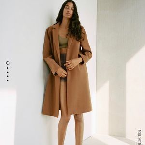 Zara Camel Coat